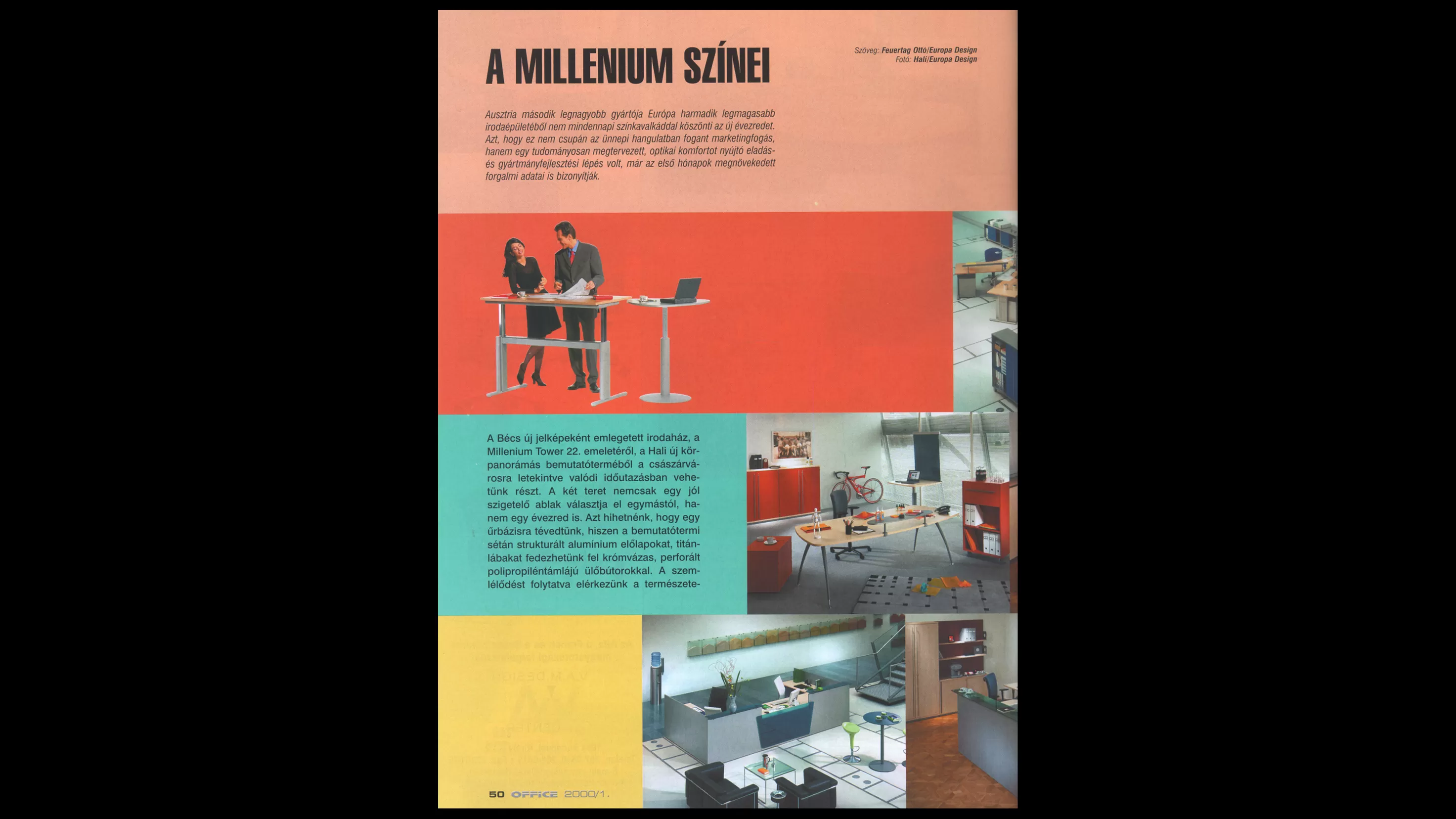 Office 2000 A Millenium színei 